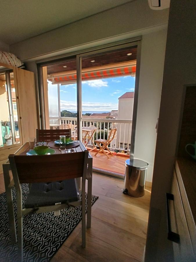 Studio Tout A Pied - Vue Sur Mer Saint Aygulf Buitenkant foto