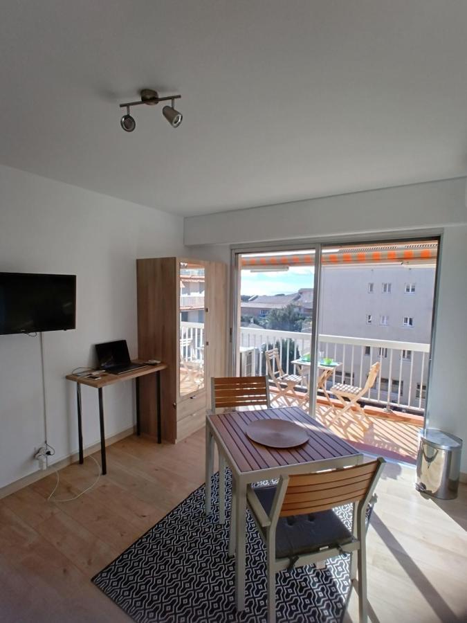 Studio Tout A Pied - Vue Sur Mer Saint Aygulf Buitenkant foto